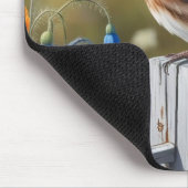 Little Blue Bird Mousepad (Ecke)