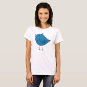 little blue bird T-Shirt (Vorne ganz)