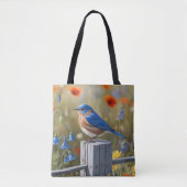 Little Blue Bird Tasche (Vorderseite)