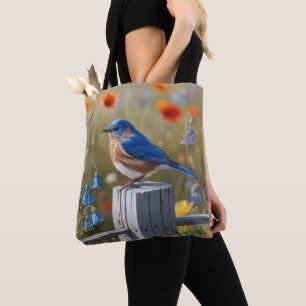 Little Blue Bird Tasche