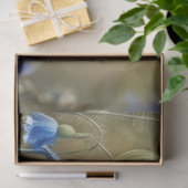 Little Blue Bird Tissue Paper Seidenpapier (Geschenk)
