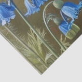 Little Blue Bird Tissue Paper Seidenpapier (Ausschnitt)