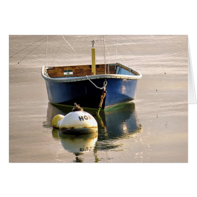 Little Blue Boat (Vorderseite (Horizontal))