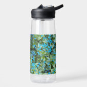 Little Blue Brunnera Blume Floral Trinkflasche (Links)