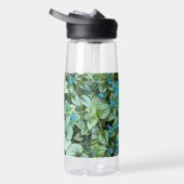 Little Blue Brunnera Blume Floral Trinkflasche (Rechts)