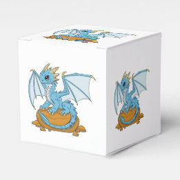 Little Blue Dragon Geschenkschachtel
