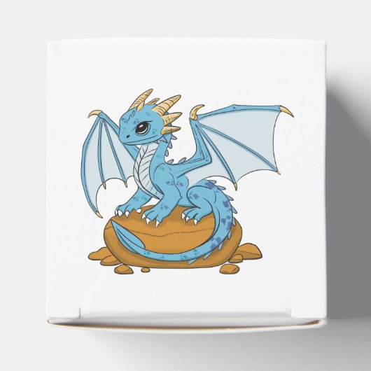 Little Blue Dragon Geschenkschachtel (Oben)