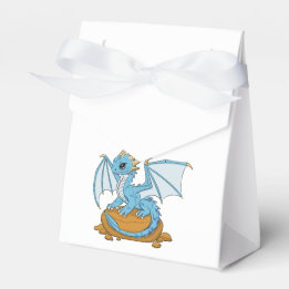 Little Blue Dragon Geschenkschachtel