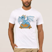 Little Blue Dragon T-Shirt (Vorderseite)