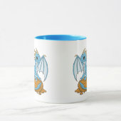 Little Blue Dragon Tasse (Zentrum)
