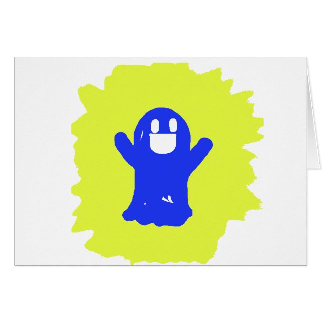 Little Blue Ghost (Vorderseite (Horizontal))