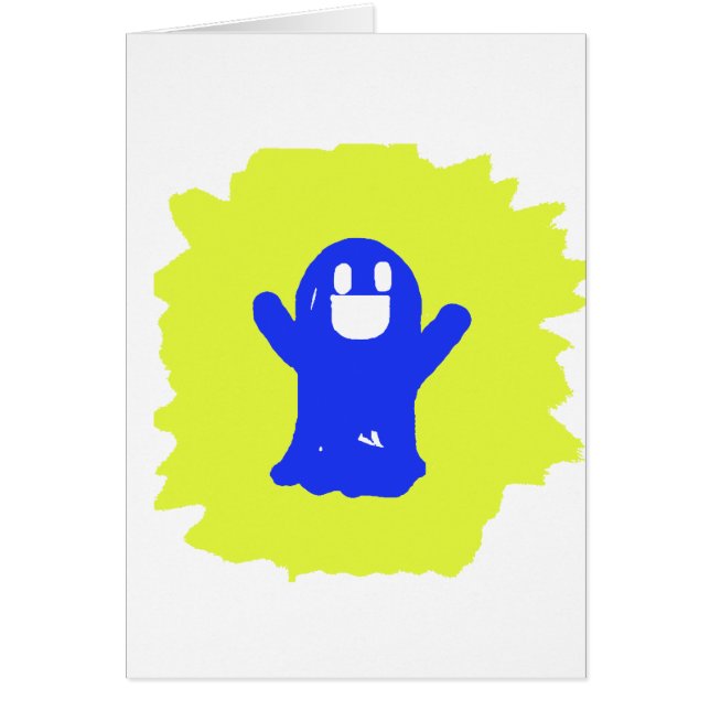 Little Blue Ghost (Vorne)