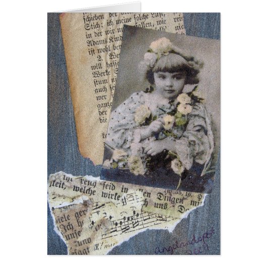 Little Blue Girl (Vorne)