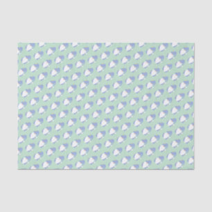 Little Blue Gnome Seidenpapier