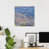 Little Blue Heron Poster (Heimbüro)