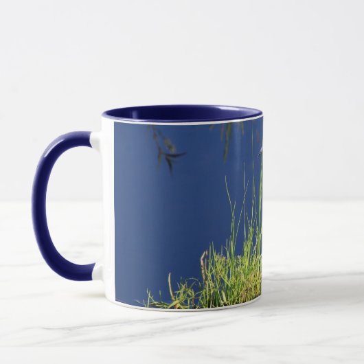 Little Blue Heron Tasse (Links)