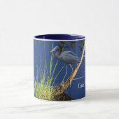 Little Blue Heron Tasse (Zentrum)