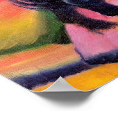 Little Blue Horse, 1912 Poster (Ecke)