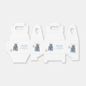 Little Blue Jean Baby Shower Geschenkschachtel (Ungefaltet)