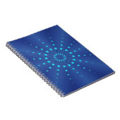 Little Blue Jewels Notizblock (Rechte Seite)
