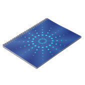 Little Blue Jewels Notizblock (Linke Seite)
