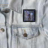 Little Blue Moon Fairy Fantasy Pinback Button (Beispiel)