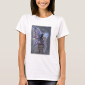 Little Blue Moon Magical Faiasy Art T-Shirt (Vorderseite)