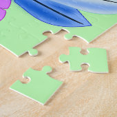 Little Blue Parrot Puzzle (Seite)
