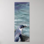 Little Blue Penguin Poster (Vorne)