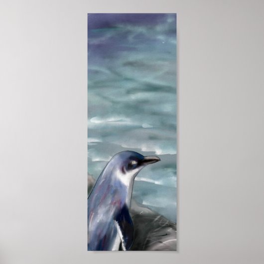 Little Blue Penguin Poster (Vorne)