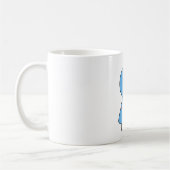 Little Blue Robot Tasse (Links)