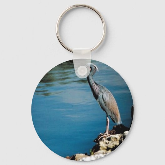 Little Blue Schlüsselanhänger (Vorderseite)