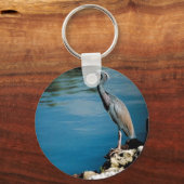 Little Blue Schlüsselanhänger (Vorderseite)