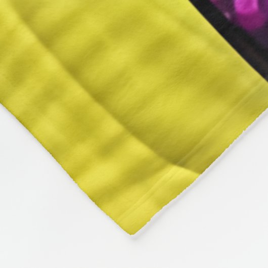 Little Blue Teddy Bear Quilt like Design Fleecedecke (Ecke)