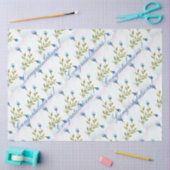 Little Blue Tissue Seidenpapier (Basteln)