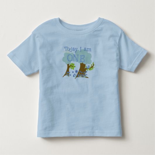 Little Bluebird 1st Birthday Tshirts und Geschenke (Vorderseite)