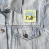 Little Bluebird 1st Birthday Tshirts und Geschenke Button (Beispiel)