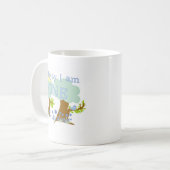 Little Bluebird 1st Birthday Tshirts und Geschenke Kaffeetasse (Vorderseite Links)