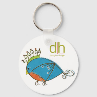 Little Bluebird Schlüsselanhänger