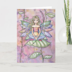 Little Blume Fairy Blank Notecard Karte