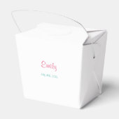 Little Bo Peep Bevorzubox Geschenkschachtel (Rückseite)