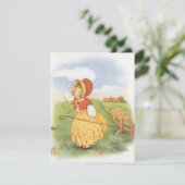 Little Bo Peep, Kinderzimmer Rhyme Baby Dusche Par Einladung (Stehend Vorderseite)