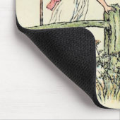 Little Bo Peep Kinderzimmer Rhyme Mousepad (Ecke)