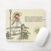 Little Bo Peep Kinderzimmer Rhyme Mousepad (Mit Mouse)