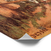 Little Bo-Peep Kinderzimmer Rhyme Print Poster (Ecke)