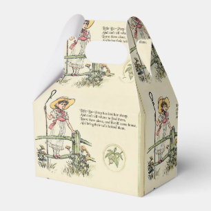 Little Bo-Peep: Klassische Kate Greenaway-Kinderst Geschenkschachtel