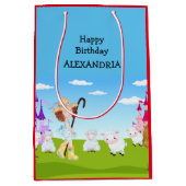 Little Bo Peep New Fun Kids Fab Phantastisch Mittlere Geschenktüte (Vorderseite)