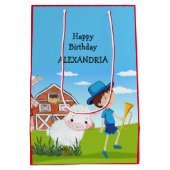 Little Bo Peep New Fun Kids Fab Phantastisch Mittlere Geschenktüte (Rückseite)