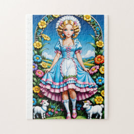Little Bo Peep Puzzle