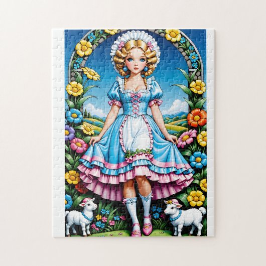 Little Bo Peep Puzzle (Vertikal)